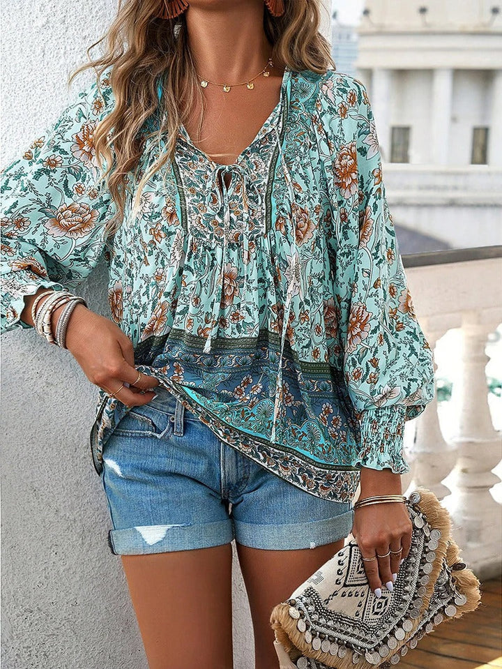 Helena™ - Floral Top
