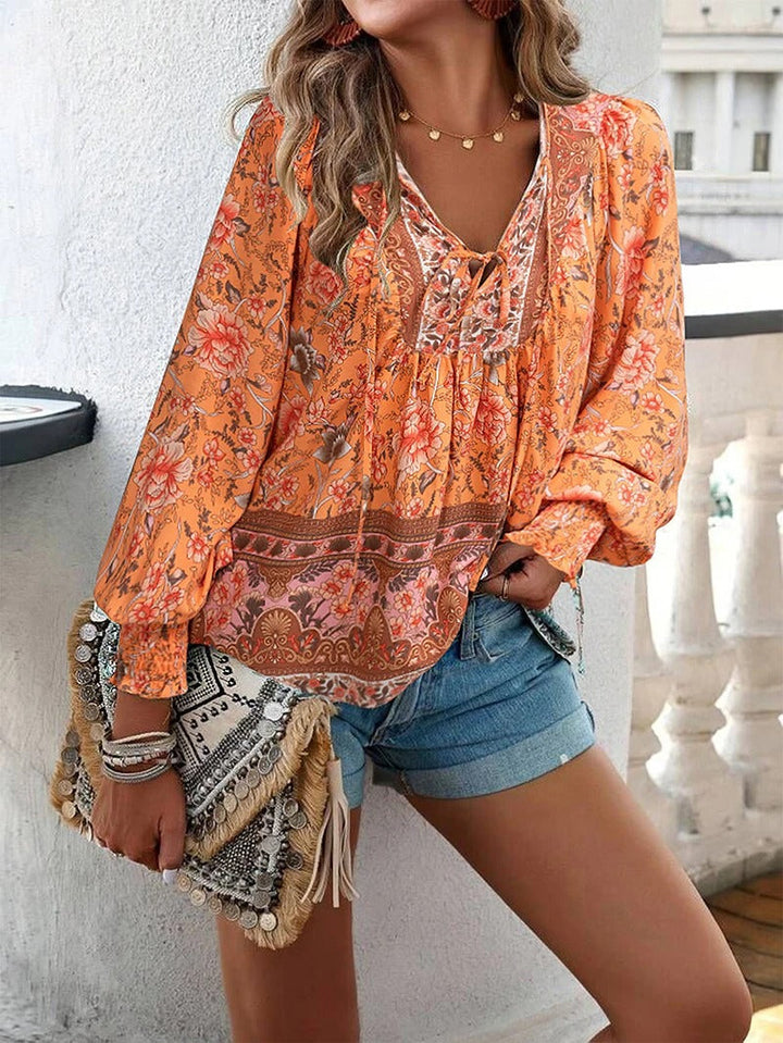 Helena™ - Floral Top