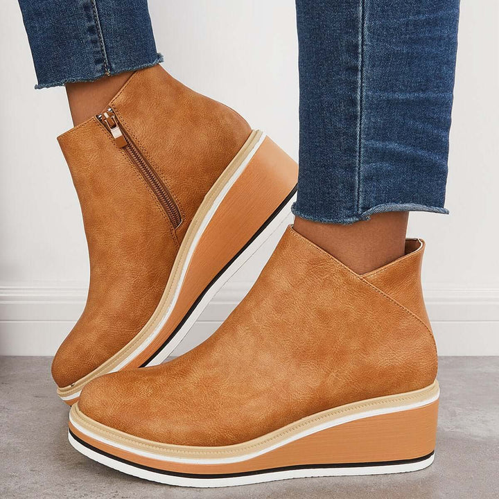 Samantha Women's Boots - Versatile Style