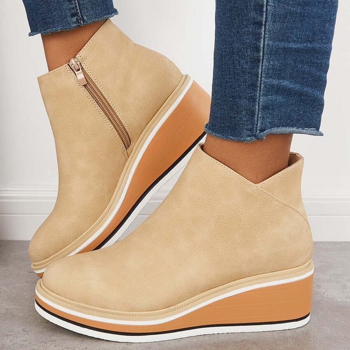 Samantha Women's Boots - Versatile Style