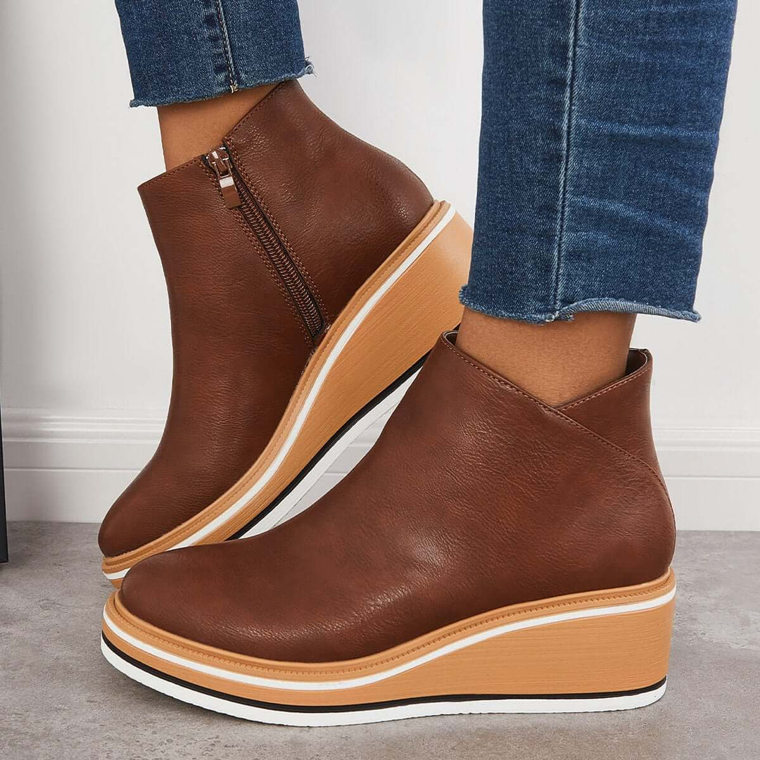 Samantha Women's Boots - Versatile Style