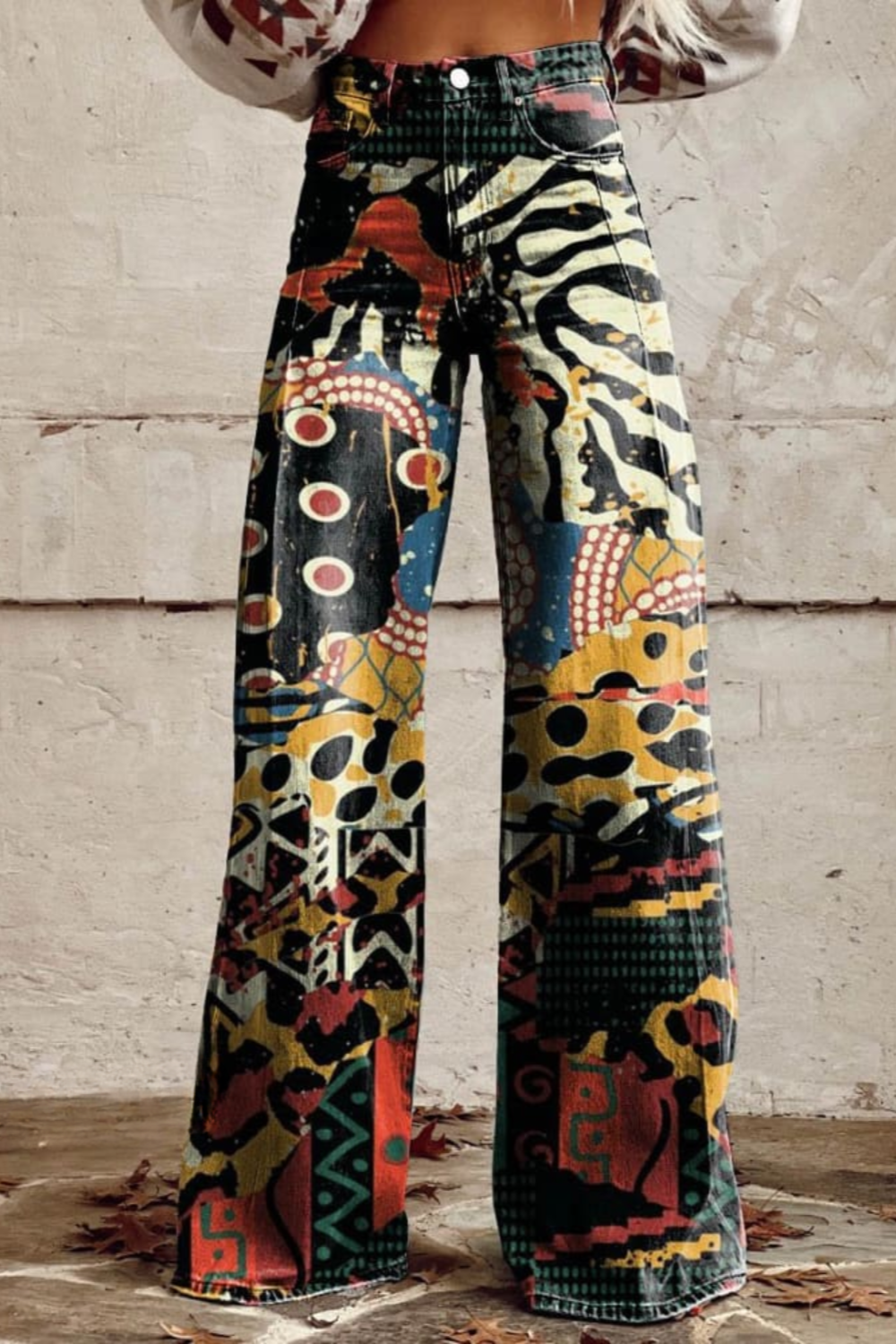 Raya | Boho Flare Pants