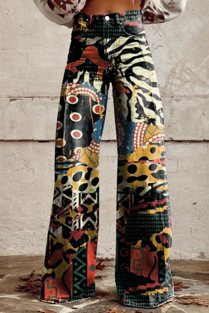 Raya | Boho Flare Pants
