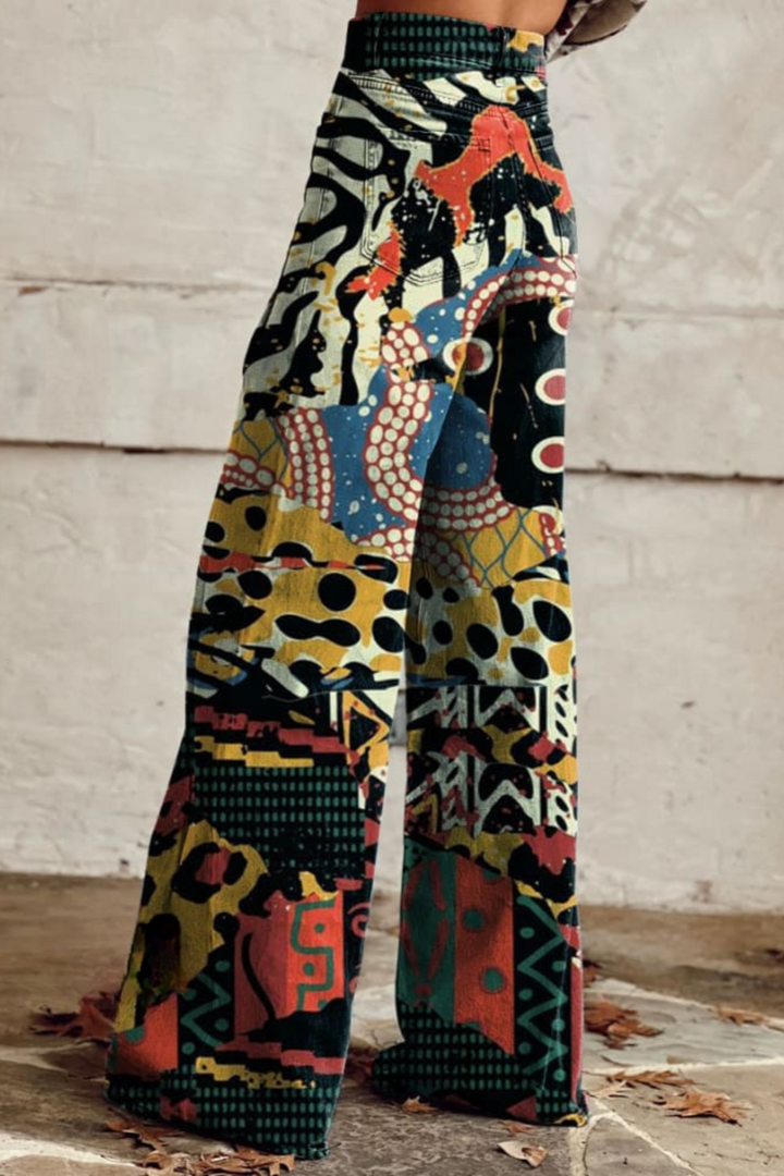 Raya | Boho Flare Pants