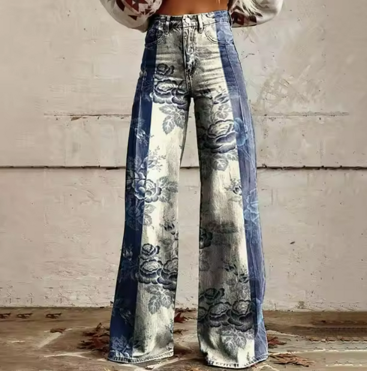 Ellie | Boho Flare Pants