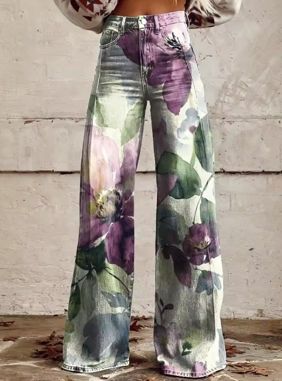 SAGE | Boho Flare Pants