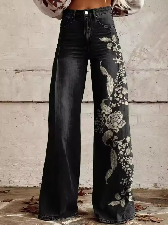 Clara | Boho Flare Pants