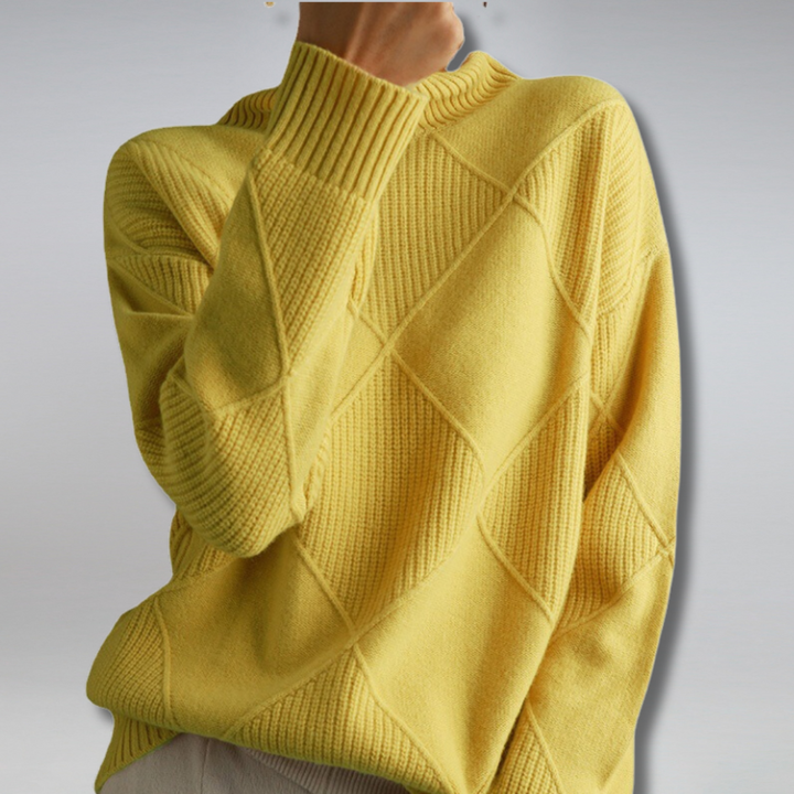 Adelina Soft Roll Neck Sweater