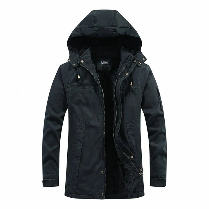 James/ Hooded Fleece Jacket