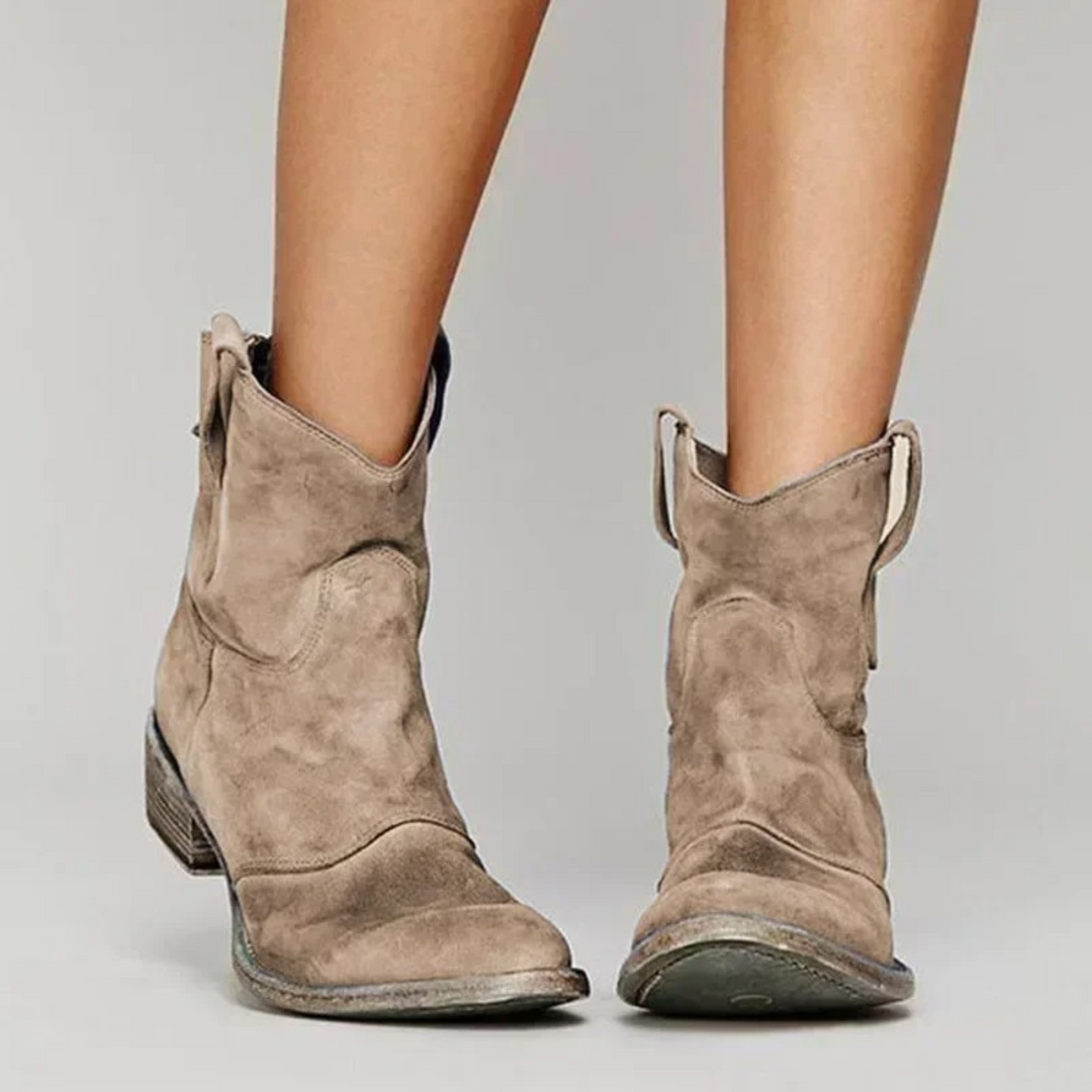 Justy Trendy Western Cowboy Boots for Fashion