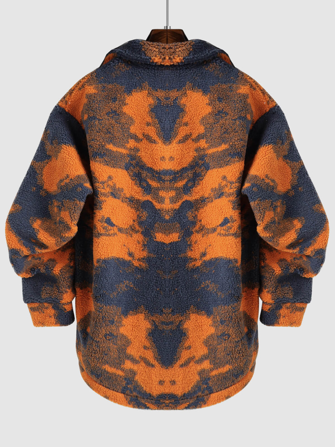 Mitchell Tie-Dye Fluffy Jacket
