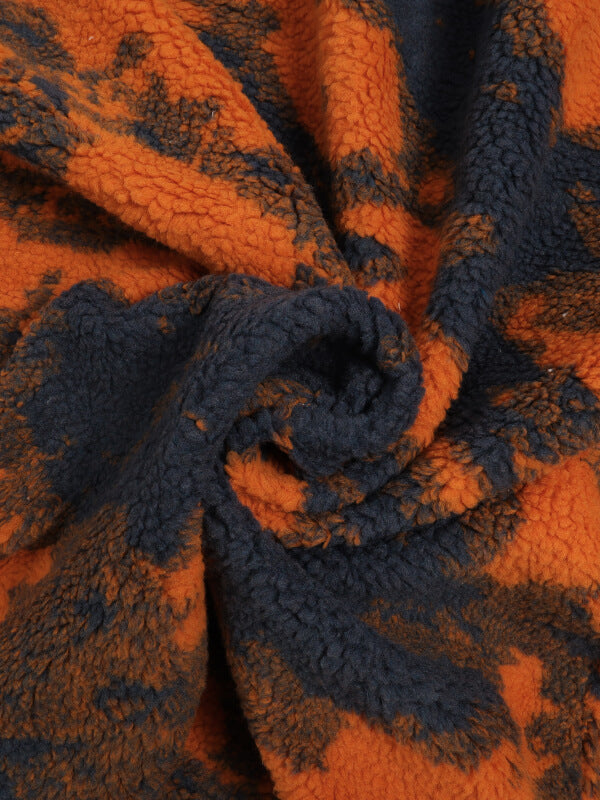 Mitchell Tie-Dye Fluffy Jacket