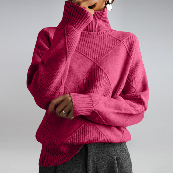 Adelina Soft Roll Neck Sweater