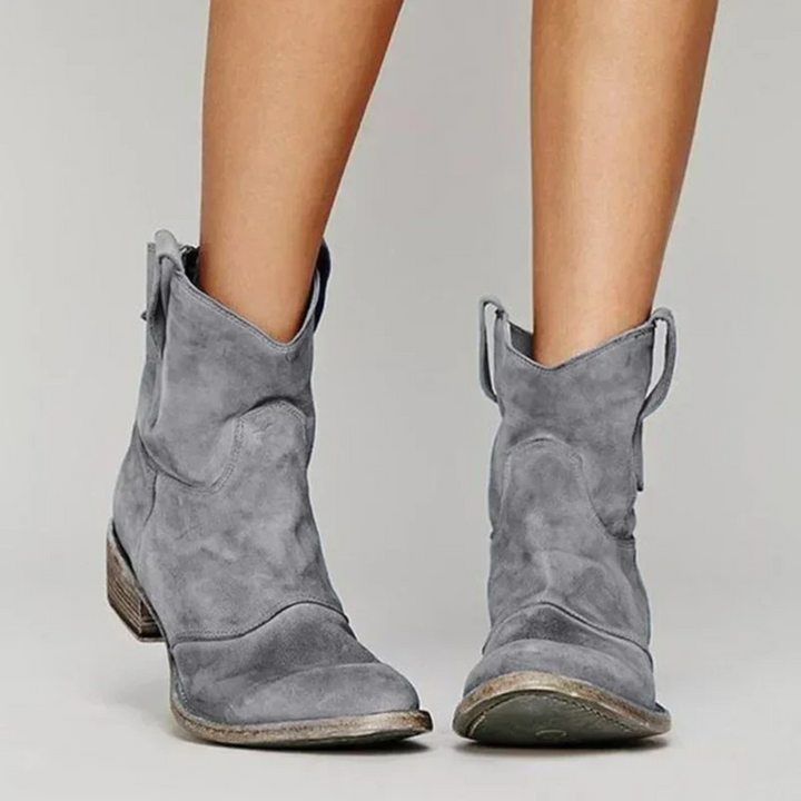 Justy Trendy Western Cowboy Boots for Fashion