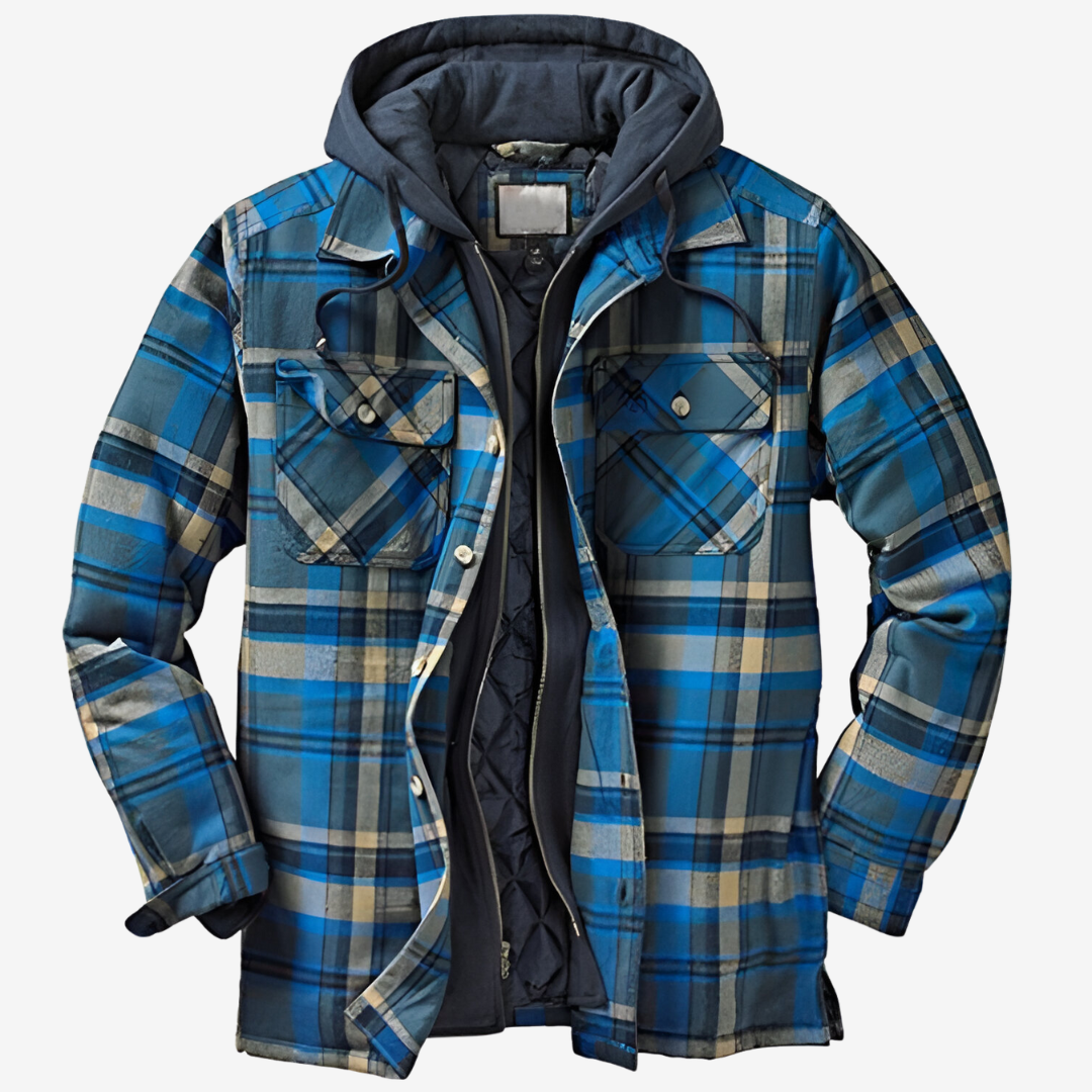 Ryder - Plaid Jacket