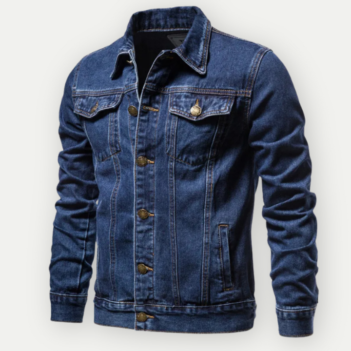 Antonio - Men's Classic Denim Jacket