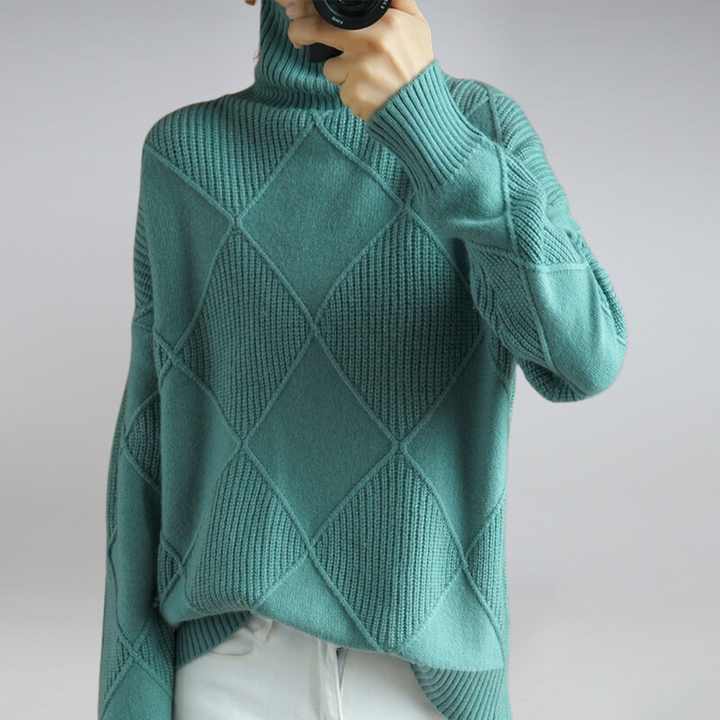 Adelina Soft Roll Neck Sweater