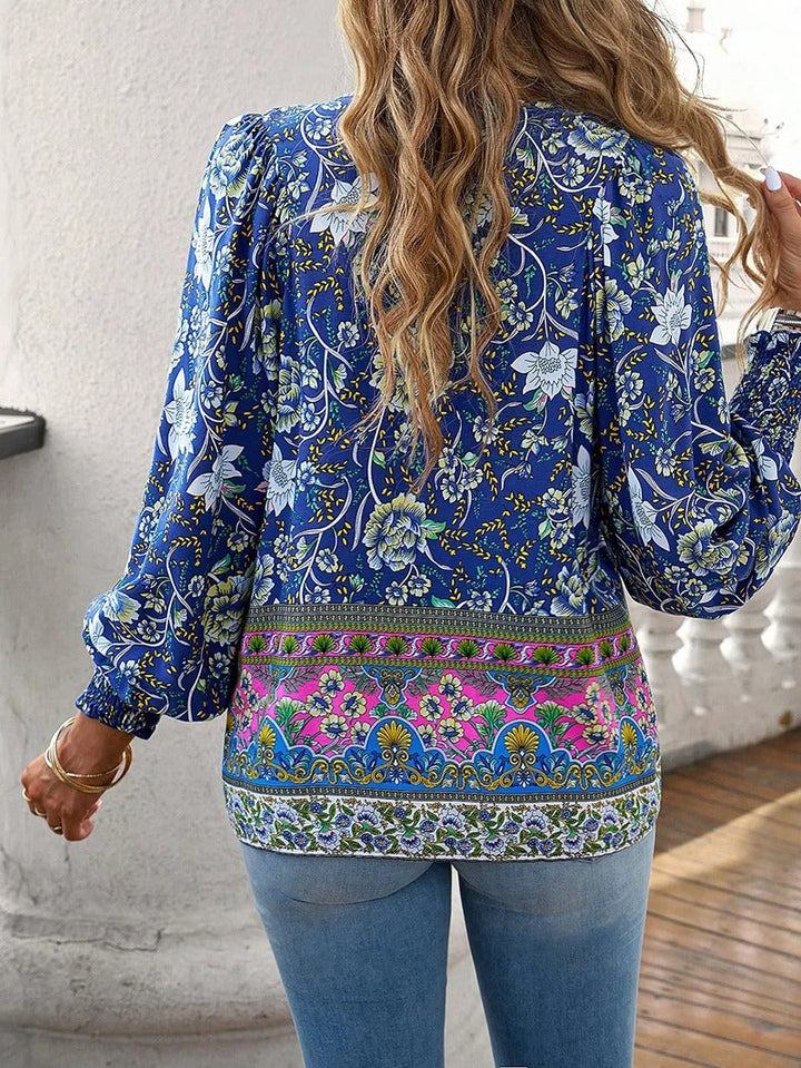 Helena™ - Floral Top