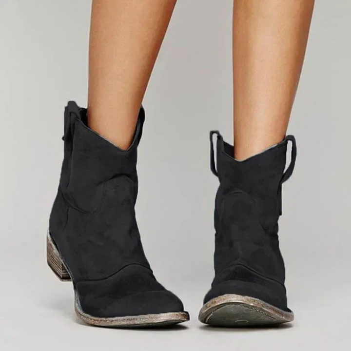 Justy Trendy Western Cowboy Boots for Fashion