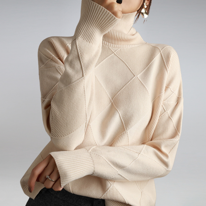 Adelina Soft Roll Neck Sweater
