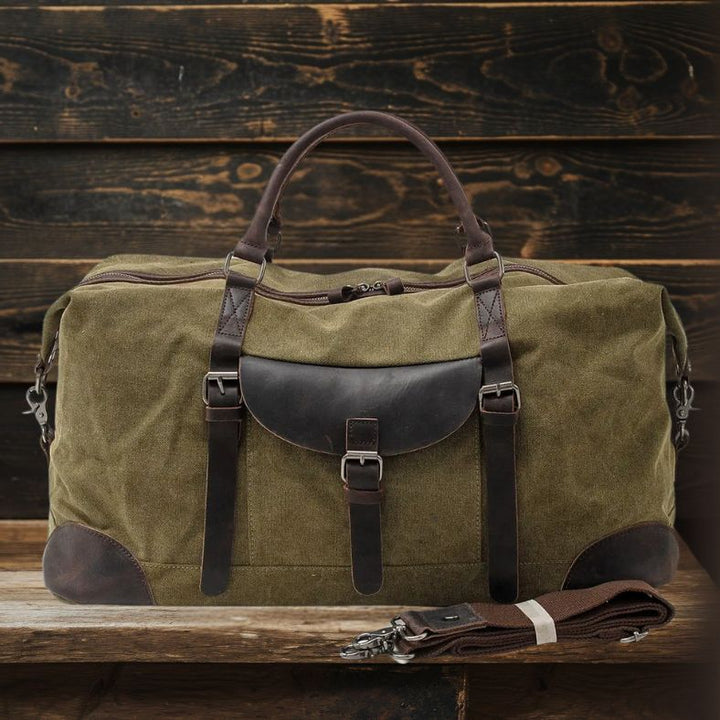 Canvas Overnight Bag