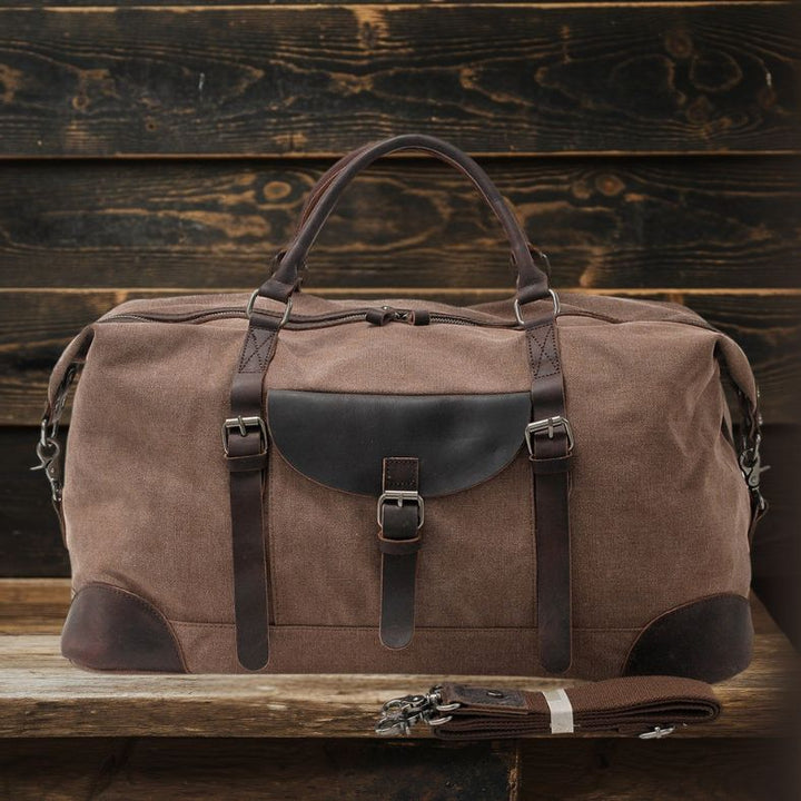 Canvas Overnight Bag