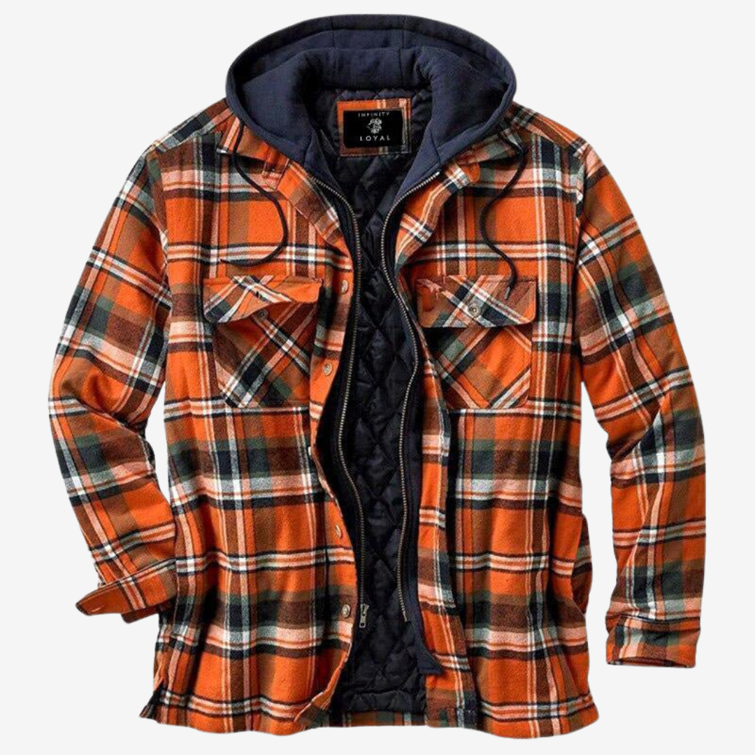 Ryder - Plaid Jacket