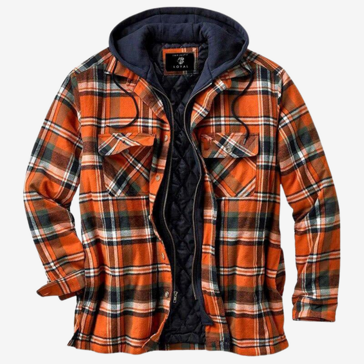 Ryder - Plaid Jacket