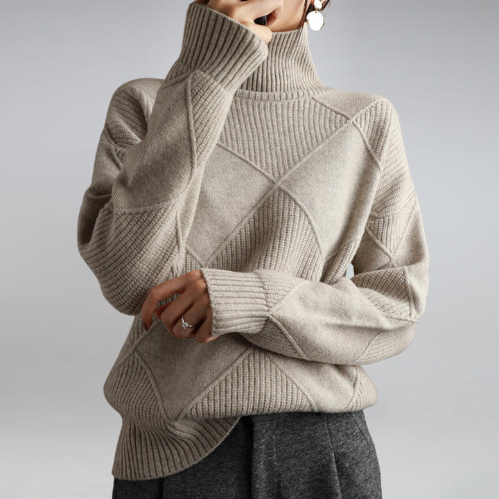 Adelina Soft Roll Neck Sweater