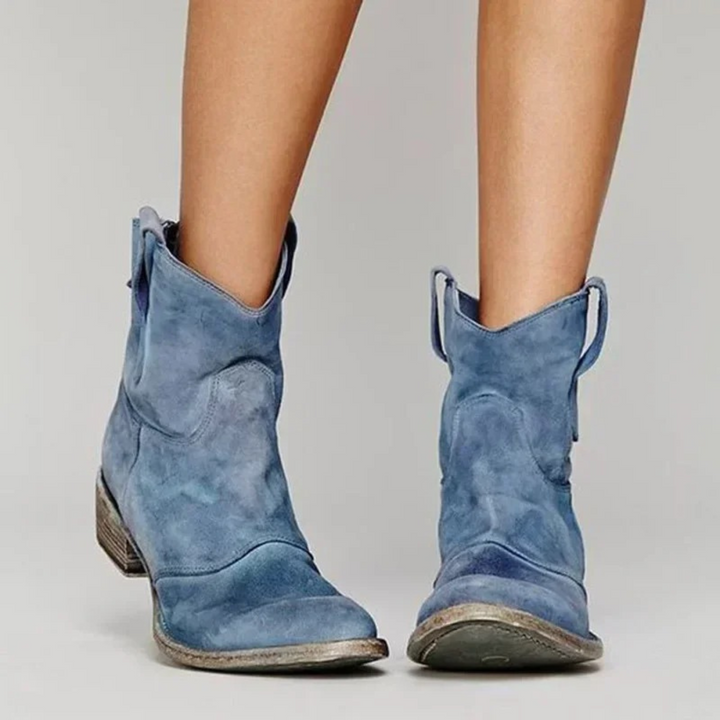 Justy Trendy Western Cowboy Boots for Fashion