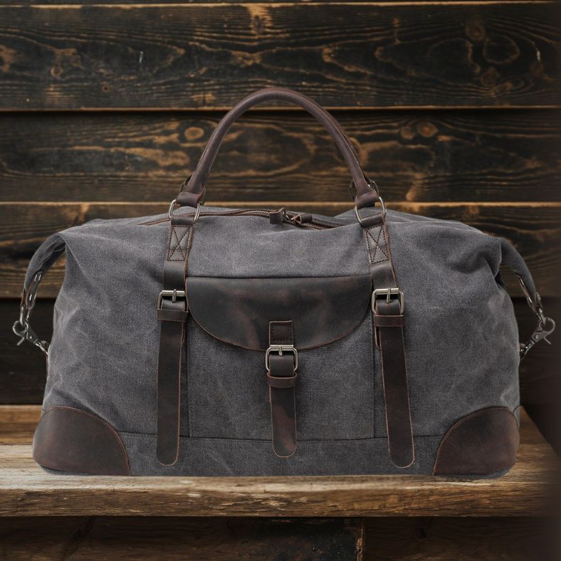 Canvas Overnight Bag