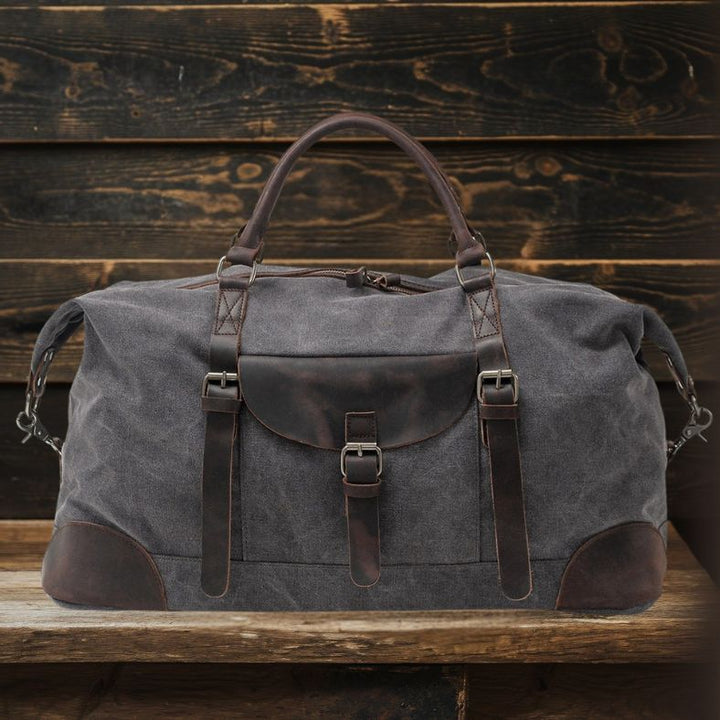 Canvas Overnight Bag