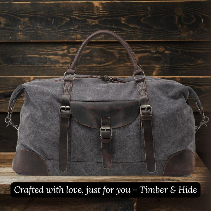Canvas Overnight Bag