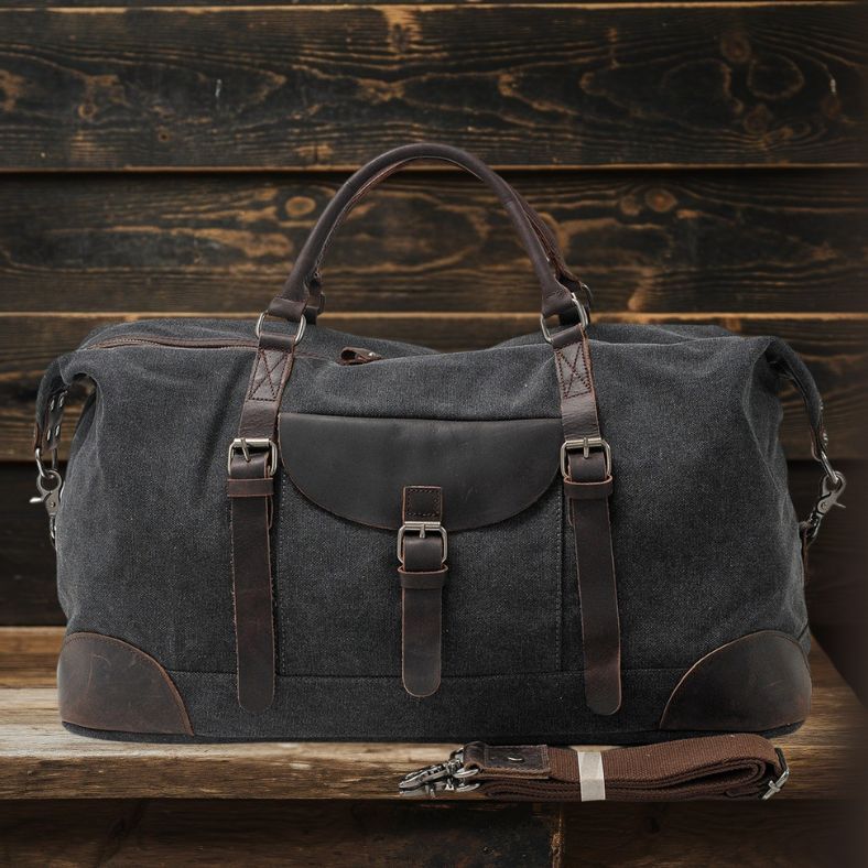 Canvas Overnight Bag