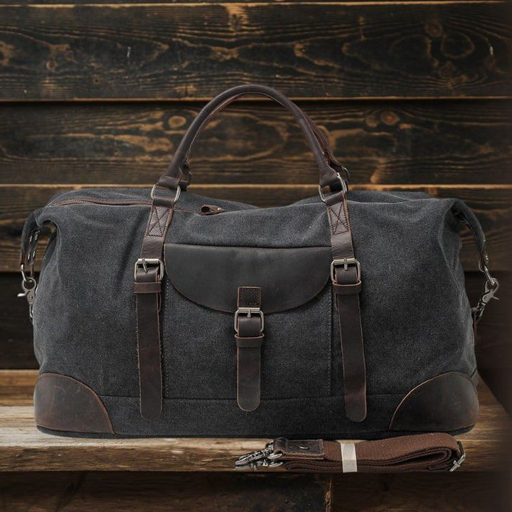 Canvas Overnight Bag