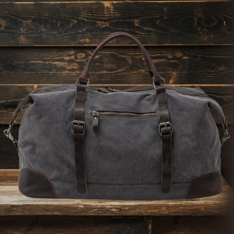 Canvas Overnight Bag
