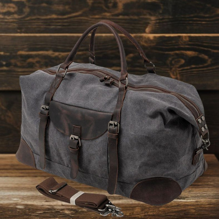 Canvas Overnight Bag