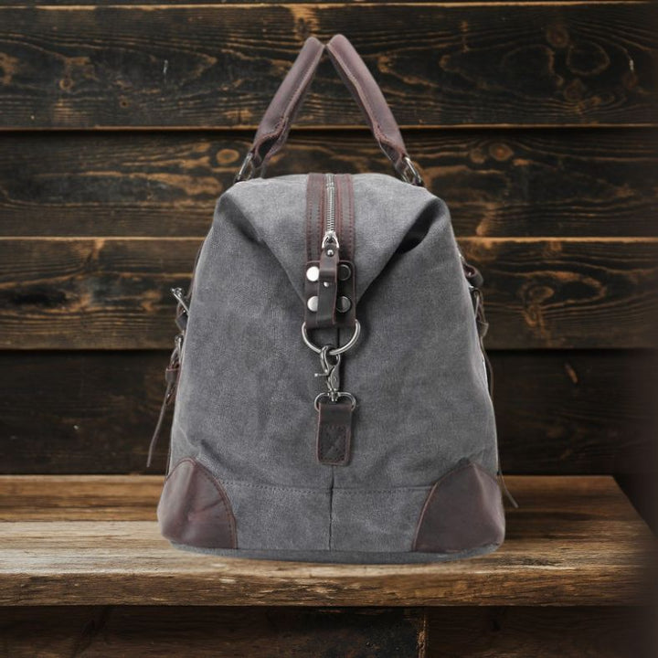 Canvas Overnight Bag