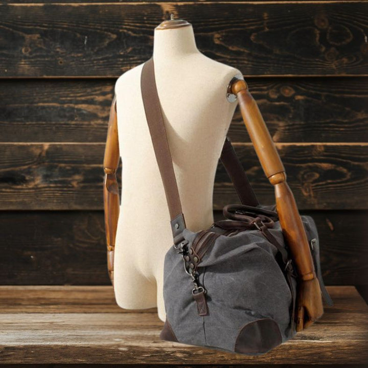 Canvas Overnight Bag