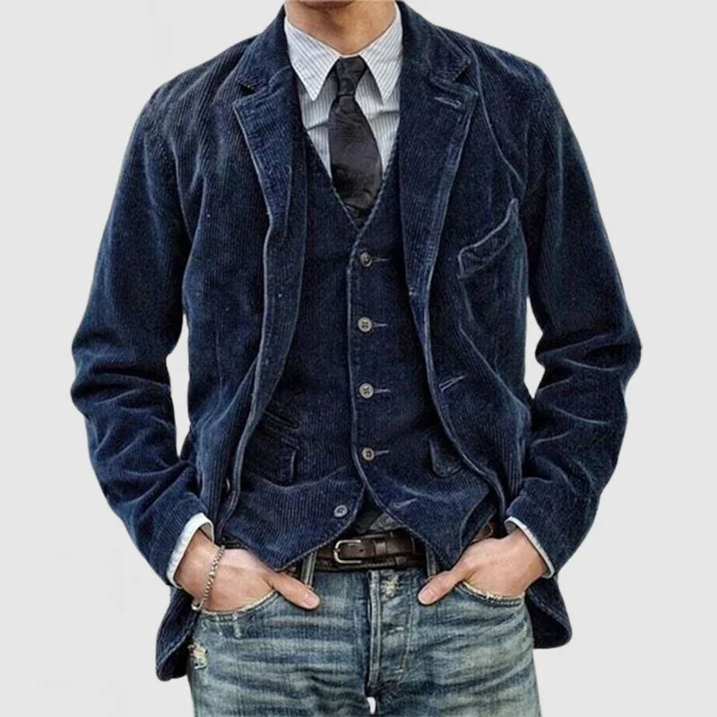 Mateo - Jacket and Waistcoat Set