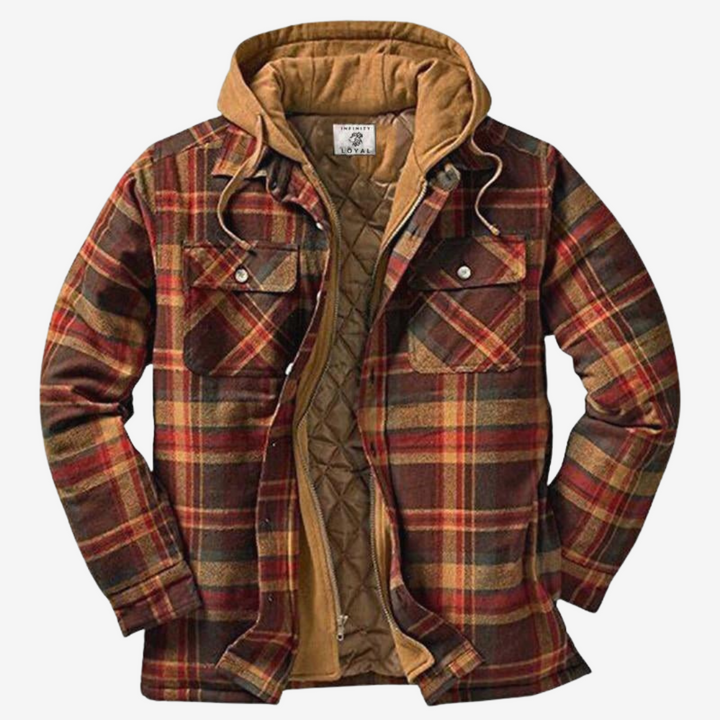 Ryder - Plaid Jacket