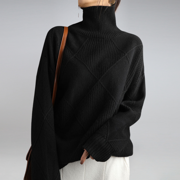Adelina Soft Roll Neck Sweater