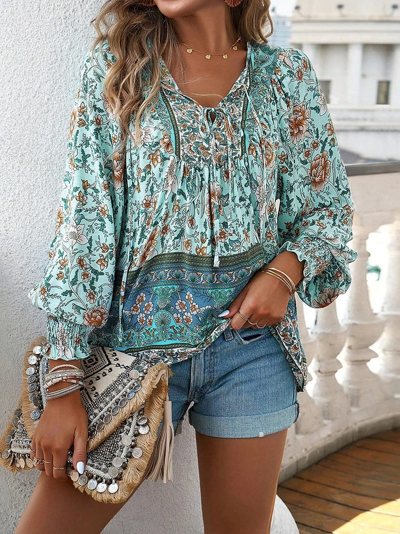 Helena™ - Floral Top