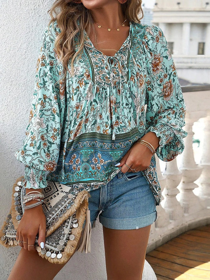 Helena™ - Floral Top