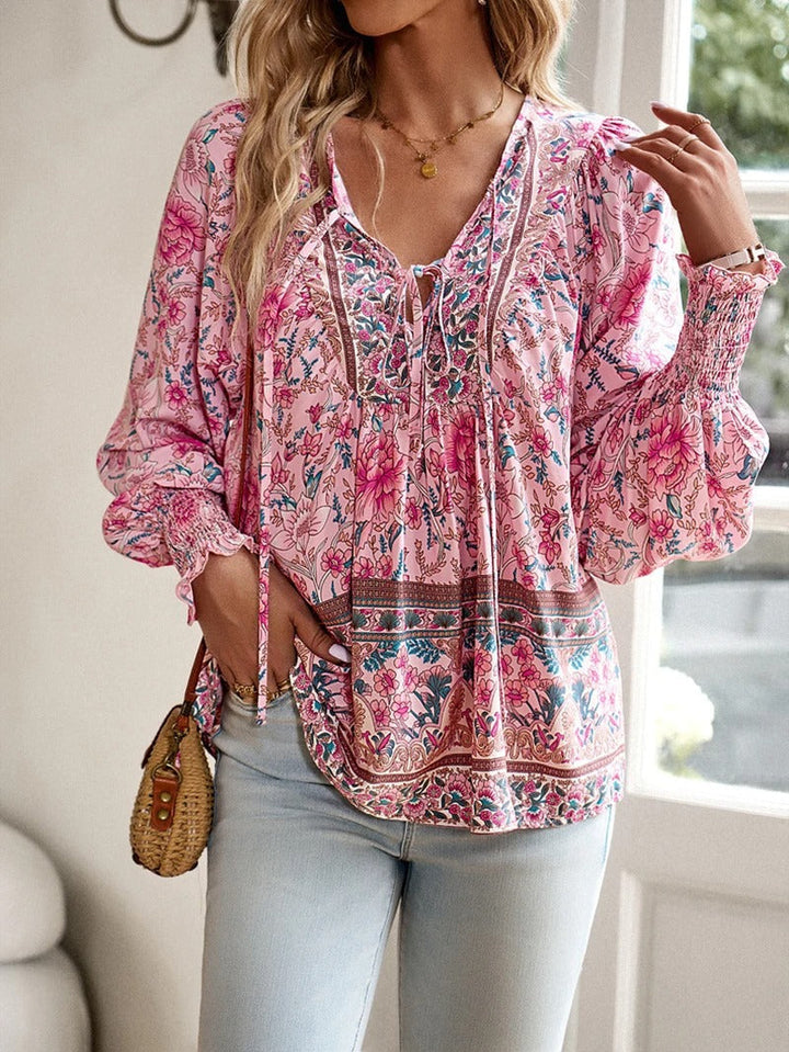 Helena™ - Floral Top