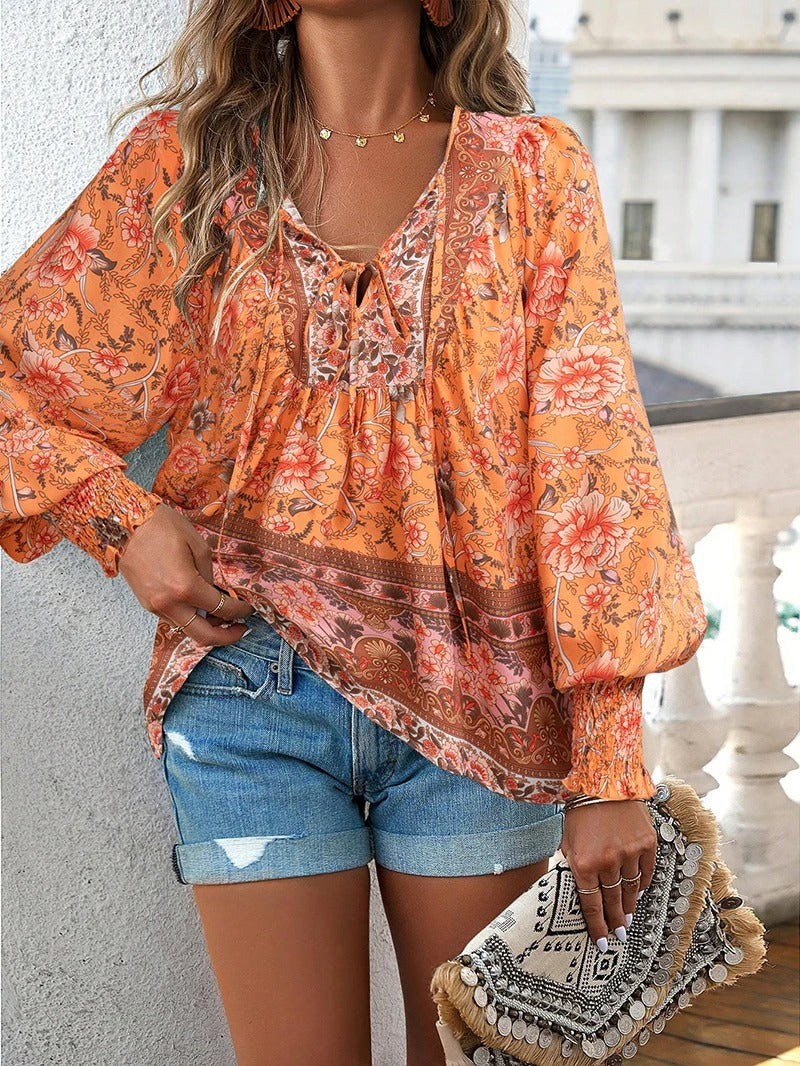 Helena™ - Floral Top