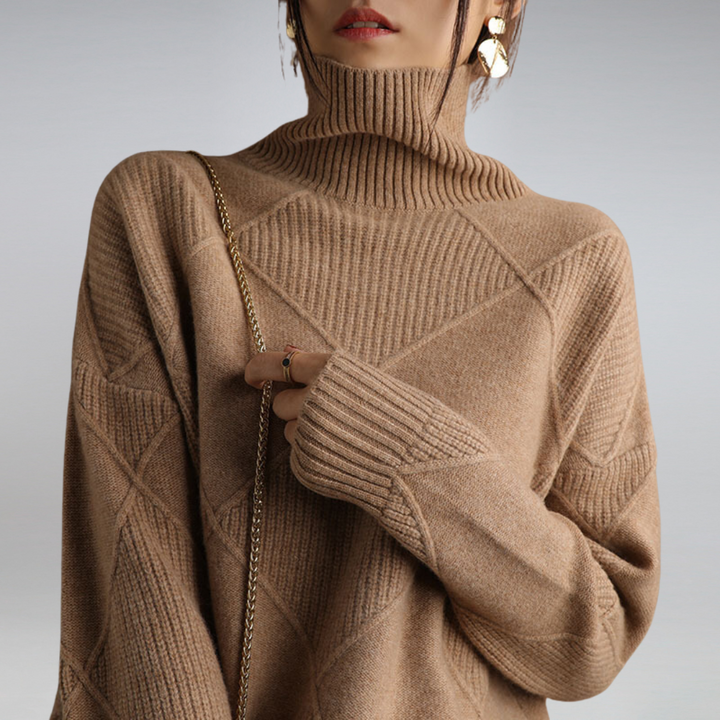 Adelina Soft Roll Neck Sweater