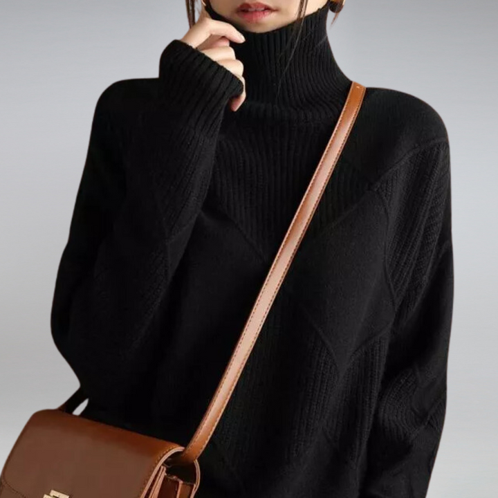 Adelina Soft Roll Neck Sweater