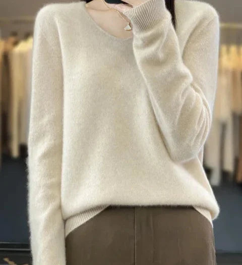 Lily Soft Fabric Blend Pullover