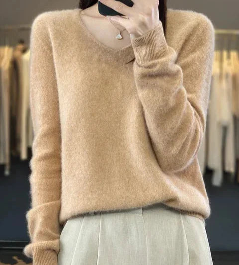 Lily Soft Fabric Blend Pullover